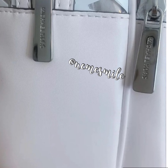 Michael Kors Clear Backpack - Picture 10 of 11